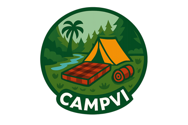 CAMPVI Logo with transparent background